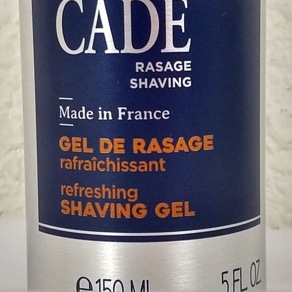 L'Occitane Homme CADE Shaving Gel 5oz / 150ml *NEW* - Picture 3 of 5